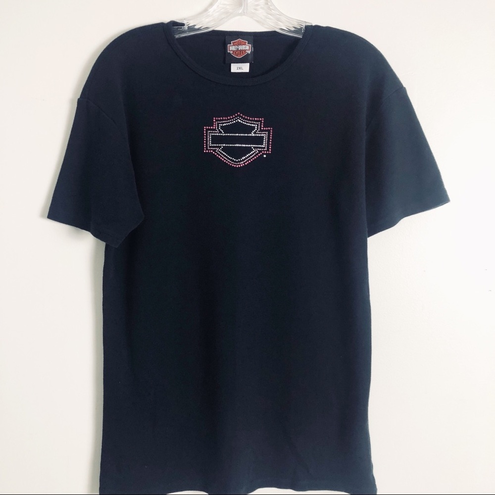 Authentic Harley-Davidson Sequin T-Shirt